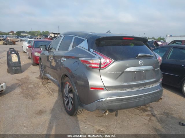 5N1AZ2MG0FN255302 Nissan Murano Platinum