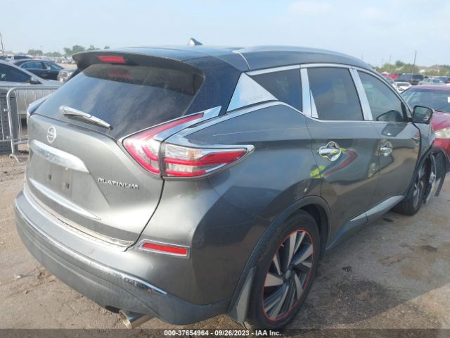 5N1AZ2MG0FN255302 Nissan Murano Platinum