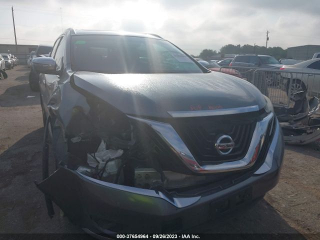 5N1AZ2MG0FN255302 Nissan Murano Platinum