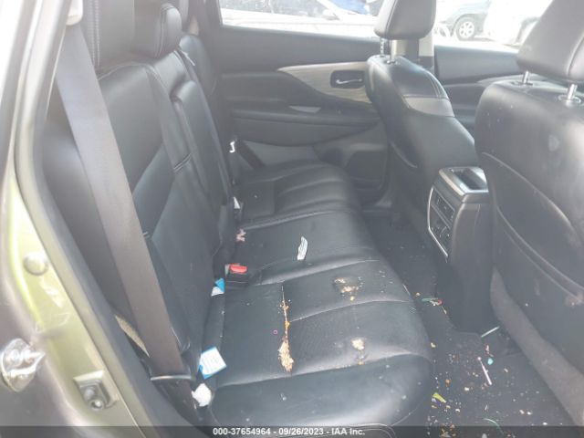 5N1AZ2MG0FN255302 Nissan Murano Platinum
