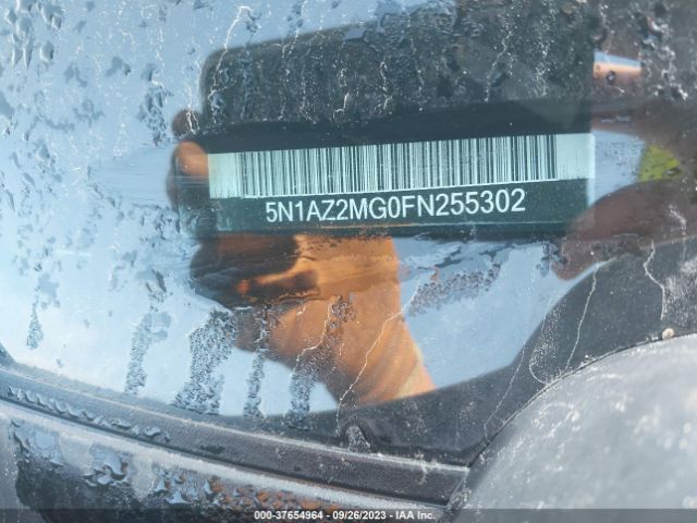5N1AZ2MG0FN255302 Nissan Murano Platinum