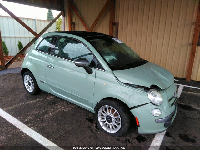 2012 FIAT 500C 3C3CFFER8CT207754 Photo 0