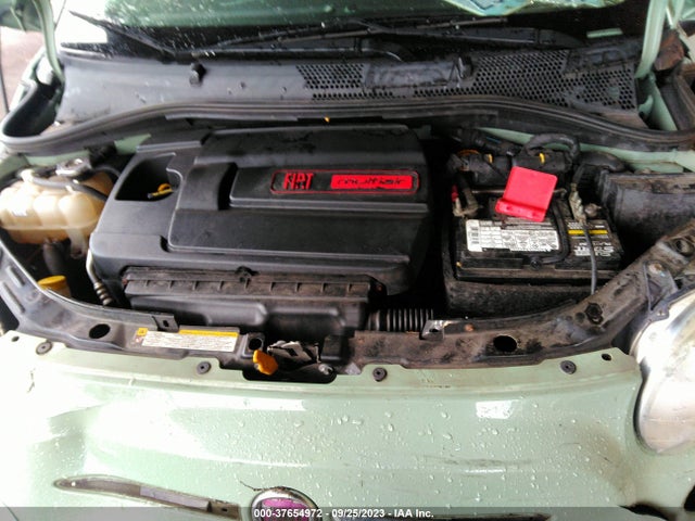 2012 FIAT 500C 3C3CFFER8CT207754 Photo 9