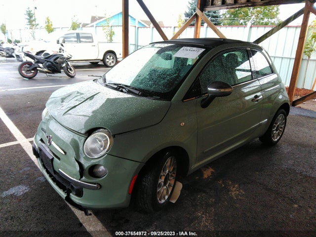 2012 FIAT 500C 3C3CFFER8CT207754 Photo 1