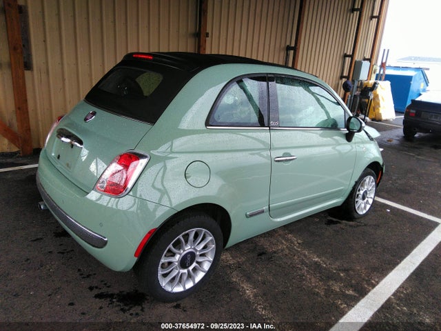 2012 FIAT 500C 3C3CFFER8CT207754 Photo 3