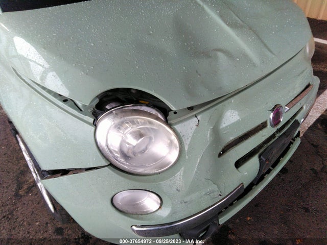 2012 FIAT 500C 3C3CFFER8CT207754 Photo 5