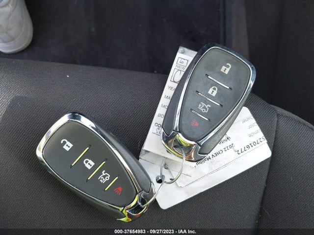 2022 CHEVROLET MALIBU LS VIN: 1G1ZB5ST8NF189337