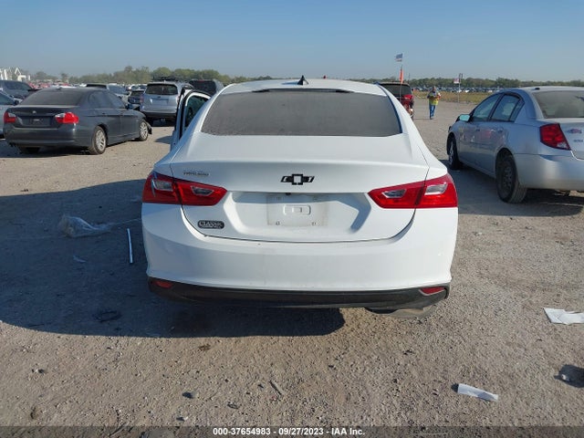2022 CHEVROLET MALIBU LS VIN: 1G1ZB5ST8NF189337