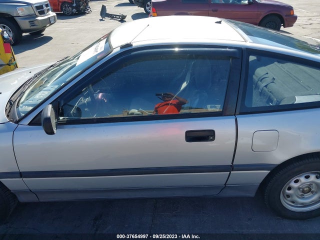 1988 HONDA CIVIC CRX DX VIN: JHMED8454JS001994