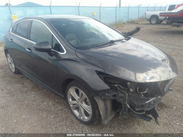 2017 CHEVROLET CRUZE PREMIER AUTO VIN: 3G1BF6SMXHS590375