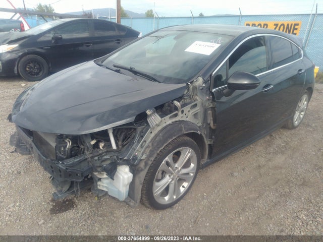 2017 CHEVROLET CRUZE PREMIER AUTO VIN: 3G1BF6SMXHS590375