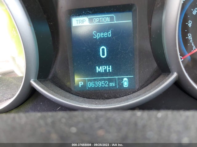 Chevrolet Cruze 1lt 2014 1G1PC5SB3E7441646 Image 15