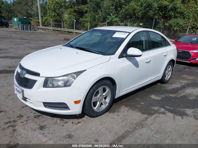 Chevrolet Cruze 1lt 2014 1G1PC5SB3E7441646 Image 2