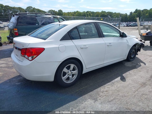 Chevrolet Cruze 1lt 2014 1G1PC5SB3E7441646 Image 4