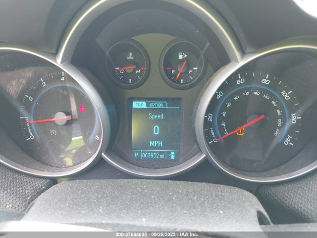 Chevrolet Cruze 1lt 2014 1G1PC5SB3E7441646 Image 7