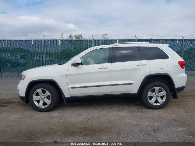 2012 JEEP GRAND CHEROKEE LAREDO VIN: 1C4RJFAG4CC341469