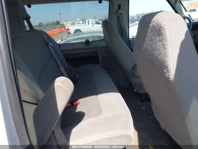 2008 FORD ECONOLINE WAGON XL/XLT VIN: 1FBNE31L58DB20354