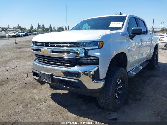 Chevrolet Silverado 1500 Lt 2021 3GCUYDED9MG276272 Image 2