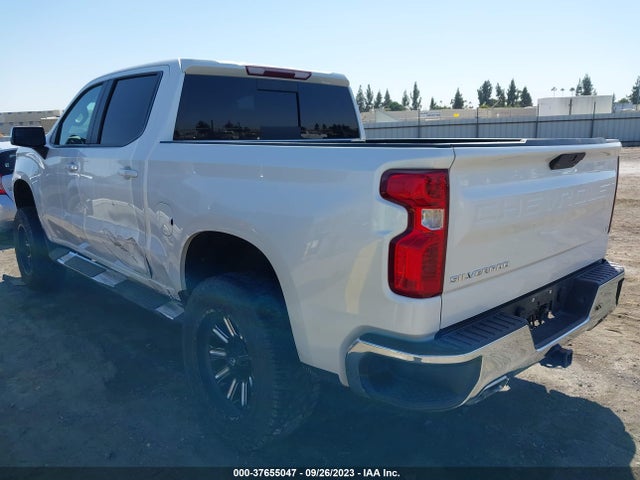 Chevrolet Silverado 1500 Lt 2021 3GCUYDED9MG276272 Image 3