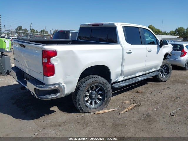 Chevrolet Silverado 1500 Lt 2021 3GCUYDED9MG276272 Image 4