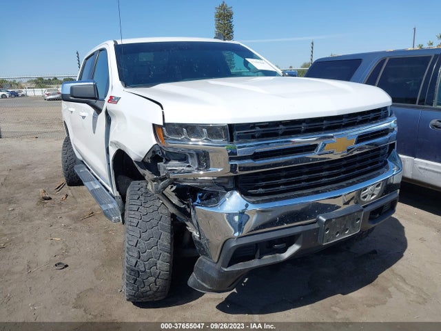 Chevrolet Silverado 1500 Lt 2021 3GCUYDED9MG276272 Image 6