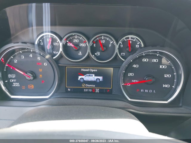 Chevrolet Silverado 1500 Lt 2021 3GCUYDED9MG276272 Image 7