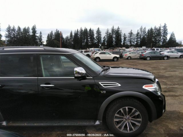 JN8AY2ND6L9109538 Nissan Armada Sl