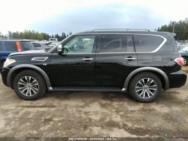 JN8AY2ND6L9109538 Nissan Armada Sl