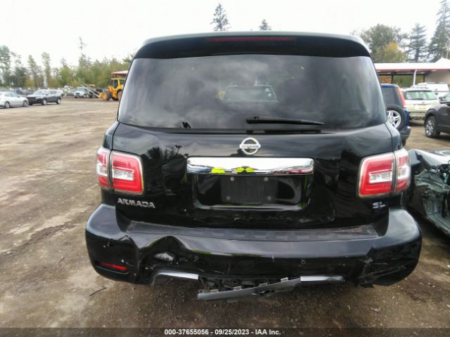 JN8AY2ND6L9109538 Nissan Armada Sl