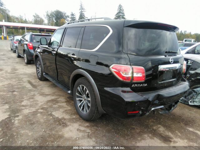 JN8AY2ND6L9109538 Nissan Armada Sl