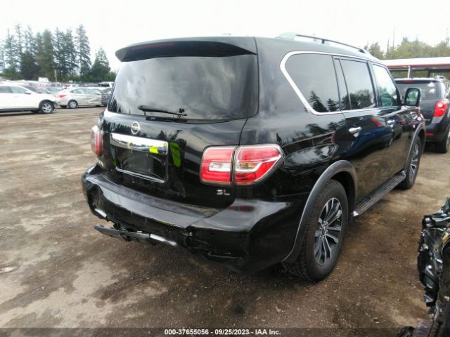 JN8AY2ND6L9109538 Nissan Armada Sl