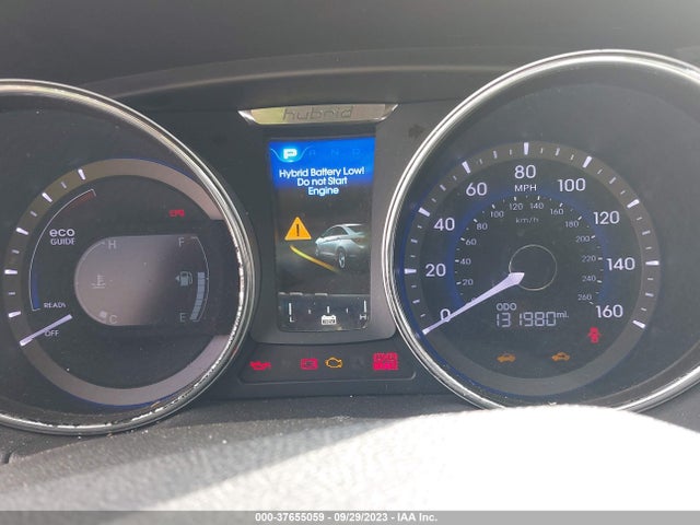 Hyundai SONATA HYBRID 2015 KMHEC4A46FA138209 Image 7