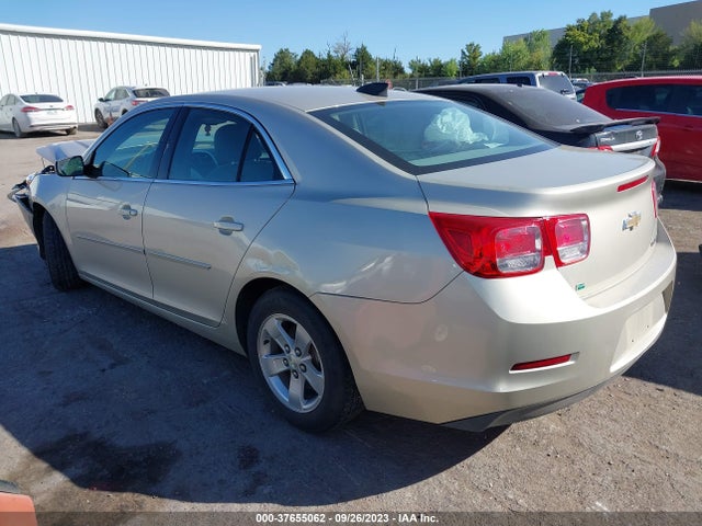 2015 CHEVROLET MALIBU LS VIN: 1G11A5SLXFF299162