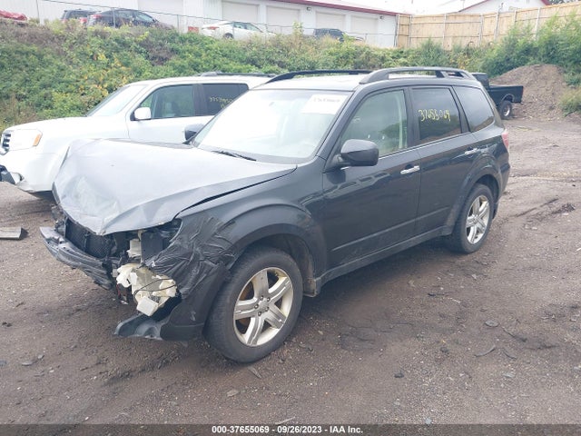 2010 SUBARU FORESTER 2.5X PREMIUM VIN: JF2SH6CC9AH768199