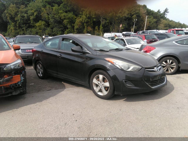 2011 HYUNDAI ELANTRA GLS PZEV VIN: 5NPDH4AE7BH021946