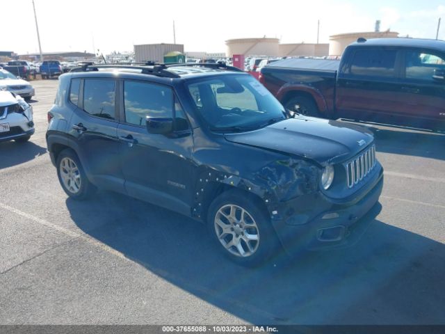 Auction sale of the 2015 Jeep Renegade Latitude, vin: ZACCJABT2FPB96596, lot number: 37655088
