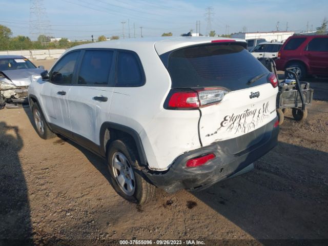 1C4PJMAB1EW145328 Jeep Cherokee Sport