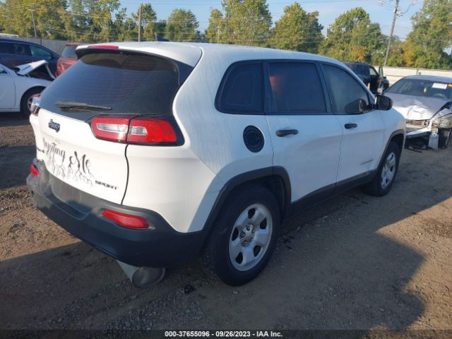 1C4PJMAB1EW145328 Jeep Cherokee Sport