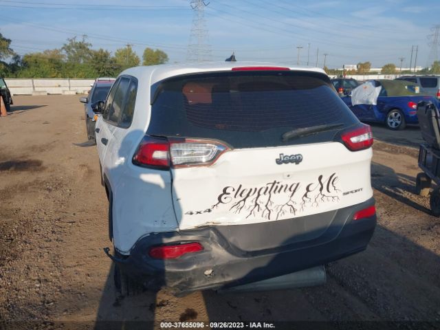 1C4PJMAB1EW145328 Jeep Cherokee Sport