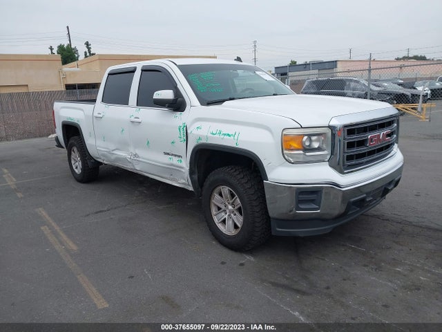 2014 GMC SIERRA 1500 SLE VIN: 3GTP1UEH6EG296145