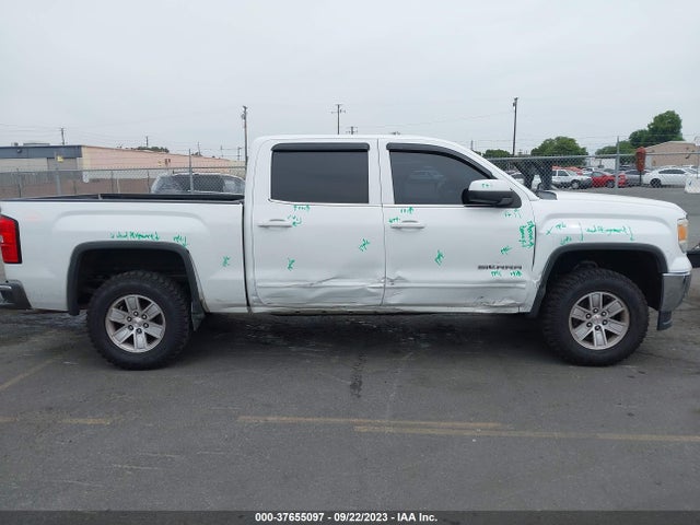 2014 GMC SIERRA 1500 SLE VIN: 3GTP1UEH6EG296145