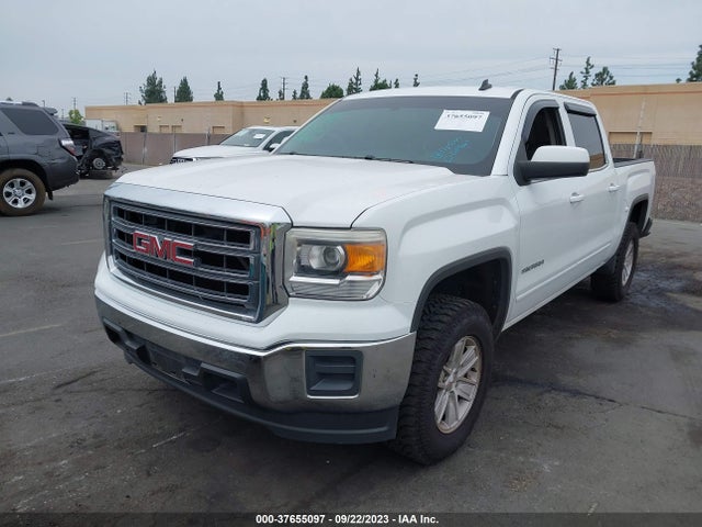 2014 GMC SIERRA 1500 SLE VIN: 3GTP1UEH6EG296145