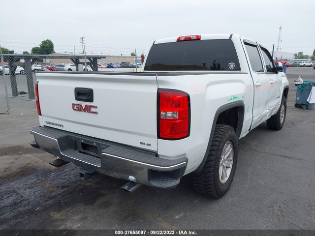 2014 GMC SIERRA 1500 SLE VIN: 3GTP1UEH6EG296145