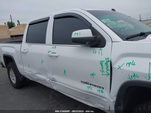 2014 GMC SIERRA 1500 SLE VIN: 3GTP1UEH6EG296145