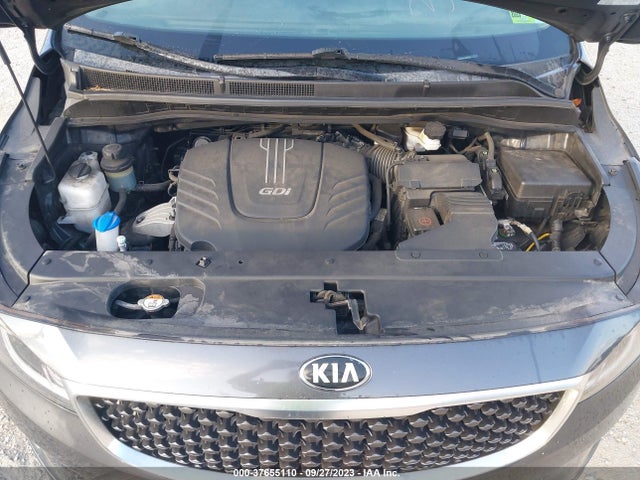 KIA SEDONA LX 2016 KNDMB5C11G6090554 Image 10