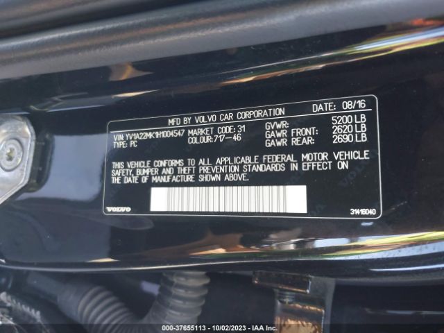 YV1A22MK1H1004547 Volvo S90 Momentum