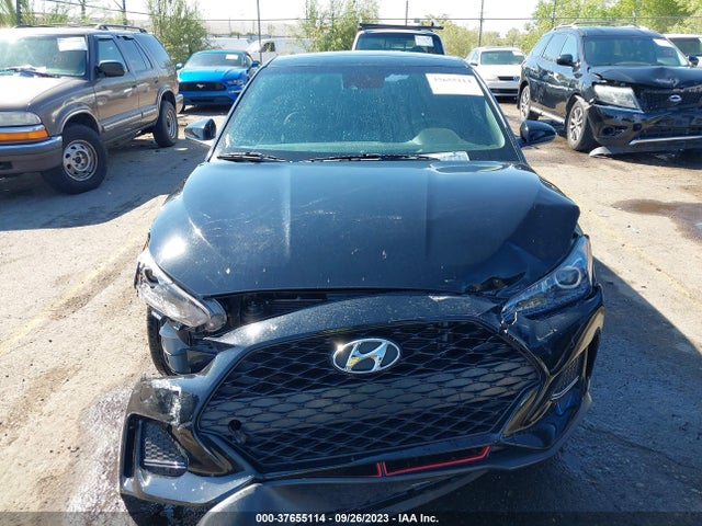 Hyundai Veloster Turbo 2019 KMHTH6AB5KU012788 Image 4