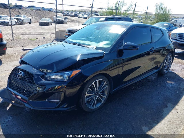 Hyundai Veloster Turbo 2019 KMHTH6AB5KU012788 Image 2
