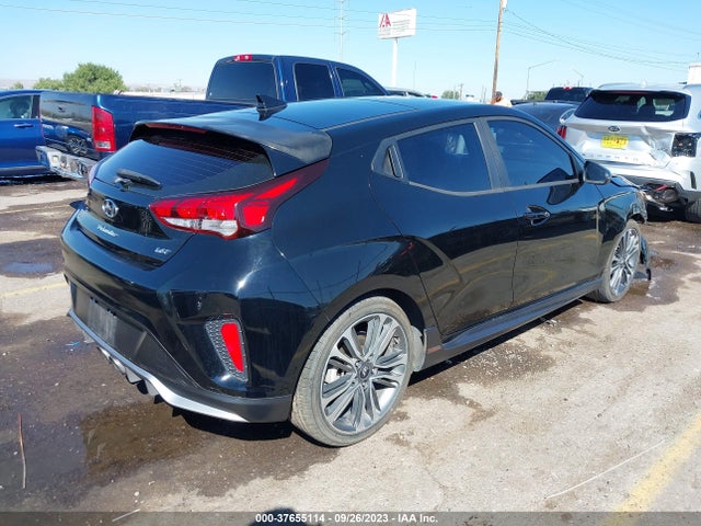 Hyundai Veloster Turbo 2019 KMHTH6AB5KU012788 Image 10