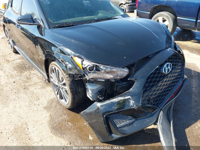 Hyundai Veloster Turbo 2019 KMHTH6AB5KU012788 Image 12